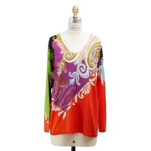 Etro Milano Silk Blouse